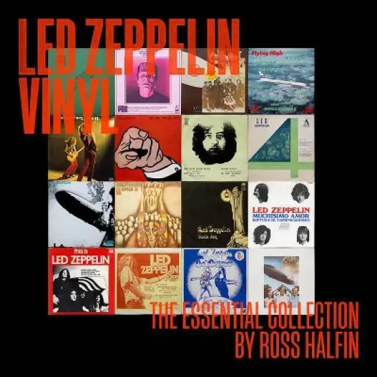 Led Zeppelin Vinyl - Annotated (Hardcover) image {1}