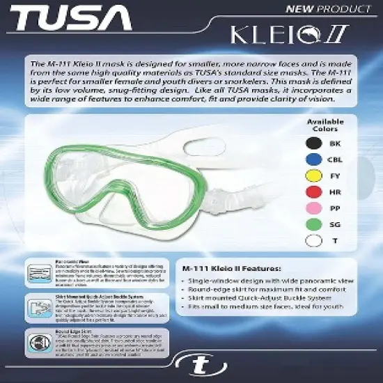 Tusa Mini Kleio II Mask image {2}