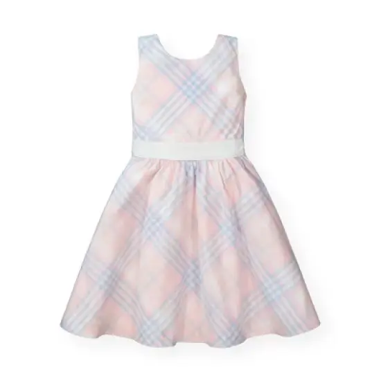 Hope & Henry Girls' Cross Back Party Dress, Toddler image {7}