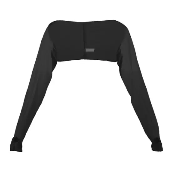 Unique Bargains Soft Sun Protection Arm Shawl Cooling Sleeve Sun Protection Arm Sleeve with Finger Hole for Women Golf Polyester image {17}