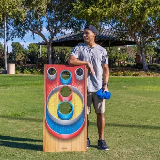 GoSports Carnival Arcade Toss Cornhole Game - Indoor or Outdoor Bean Bag Toss image {1}