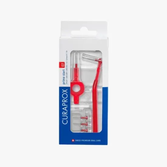 Curaprox CPS 07 Prime Start Interdental Brushes &ndash; Ultra-Fine Cleaning for Tight Spacesk, 5 pcs image {7}