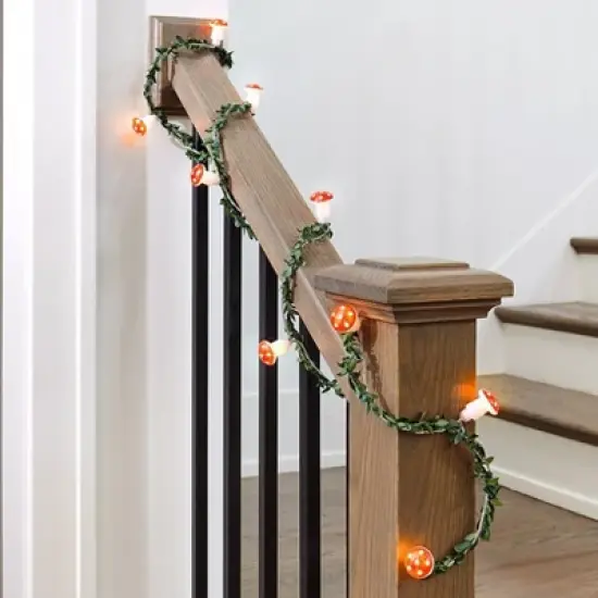 The Lakeside Collection Mushroom Lights image {2}