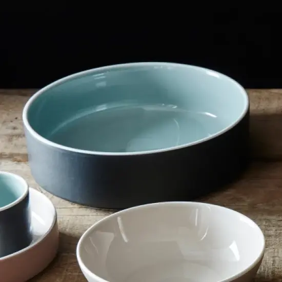 Noritake ColorTrio Stax Round Vegetable Bowl image {3}