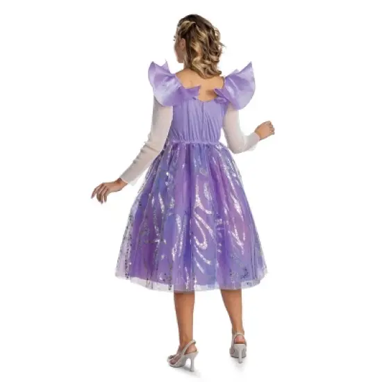 NBCUniversal Women's Wicked the Musical Glinda Upland "For Good" Deluxe Costume Dress Lavender image {1}