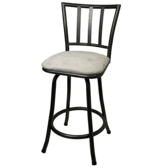 Robinson Adjustable Counter Height Barstool - Holli Furniture image {10}