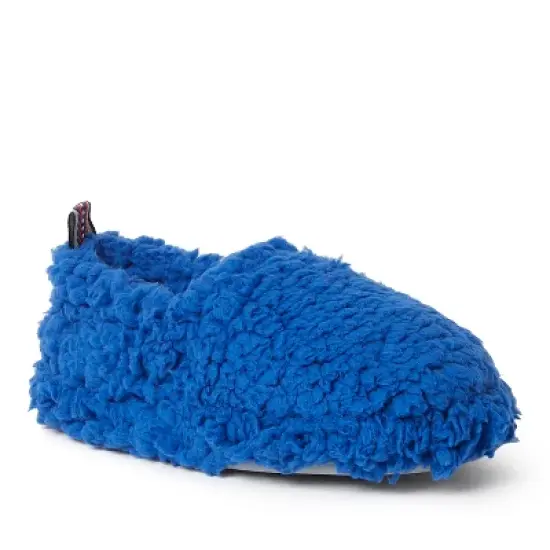 Dearfoams Kid's Skye Pile Closed Back Slipper image {7}