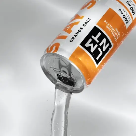 LMNT Zero Sugar Orange Electrolyte Drink - 4pk/12 fl oz Cans image {3}