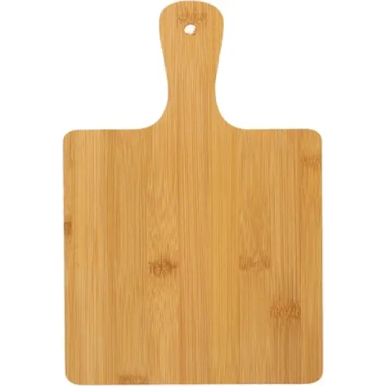 Pavilion Gift Company - Pig - 7.5" Bamboo & Ceramic Tile Trivet - Trivets image {4}