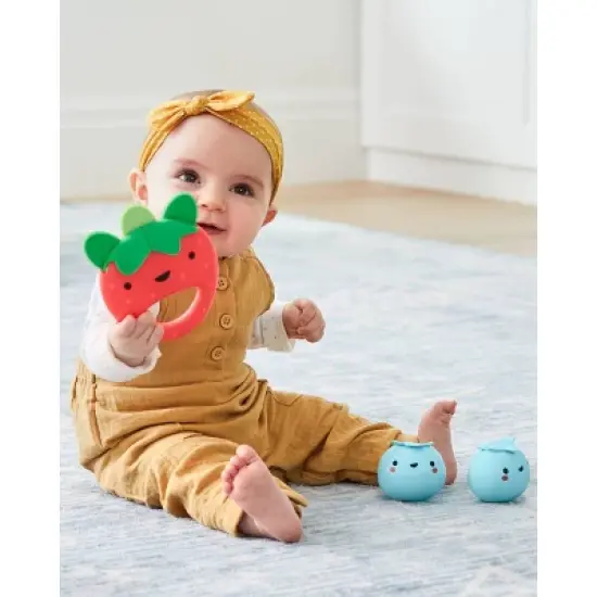 Skip Hop Farmstand Berry Cute Band Baby Toy - 3pc image {8}