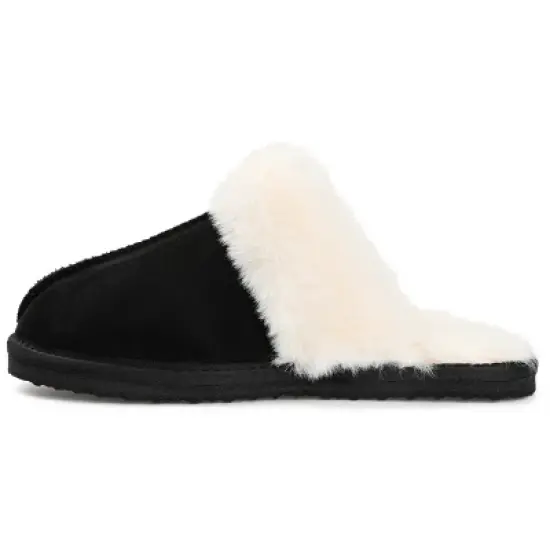 Journee Collection Womens Delanee Tru Comfort Foam Slip On Mules Round Toe Slippers image {1}