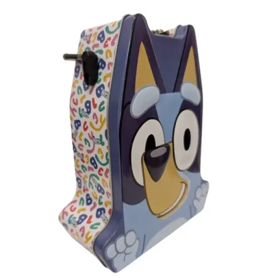 Bluey Tin Pencil Case Box, School Supplies image {1}