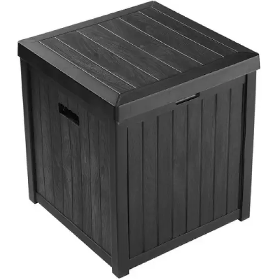 Modern Home La Jolla Weatherproof Outdoor 51 Gallon Storage Deck Box w/Lid image {1}
