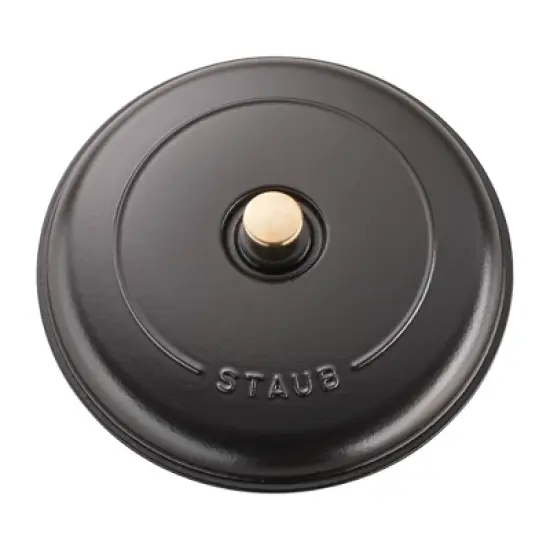 STAUB Cast Iron 3.5-qt Braiser image {4}