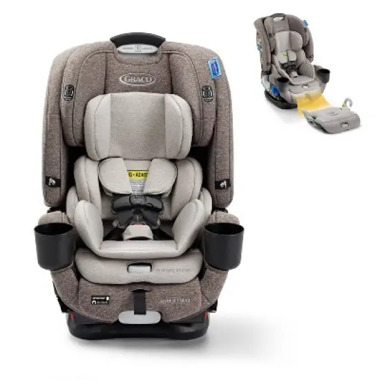 Graco 4Ever DLX Grad 5-in-1 Slim Car Seat  image {6}
