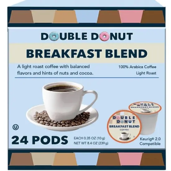 Breakfast Blend Coffee Pods image {3}