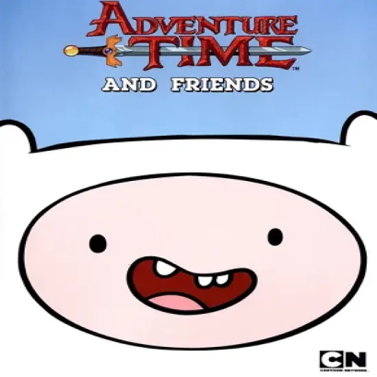 Adventure Time and Friends (DVD) image {1}