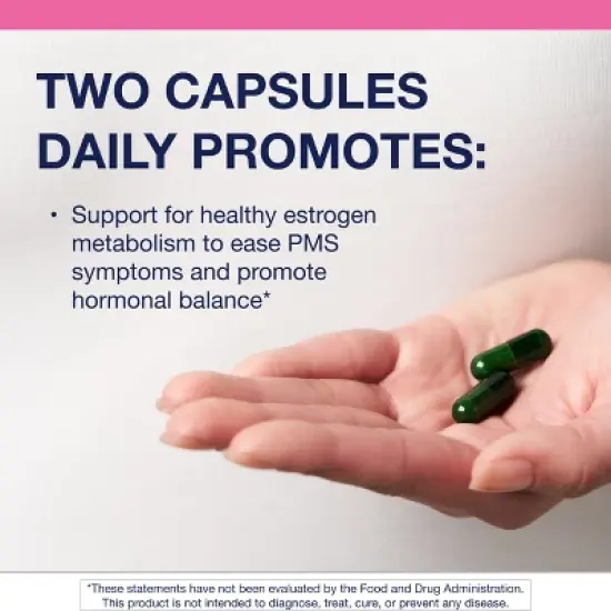 Metagenics Estrofactors - Estrogen Metabolism Support - Estrogen Detox - with Beta-Carotene, Curcumin & More - Non-GMO & Gluten Free - 60 Count. image {2}