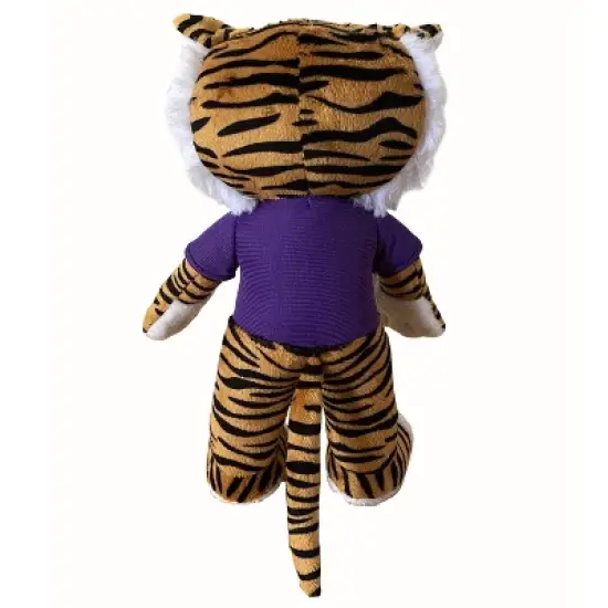 Bleacher Creatures LSU Mike the Tiger 10" Mascot Plush image {3}