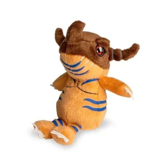 Bandai Digimon 4 Inch Mini Character Plush | Greymon image {1}