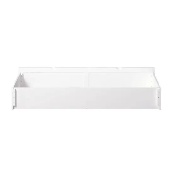 Queen Foot Drawer White - AFI image {3}
