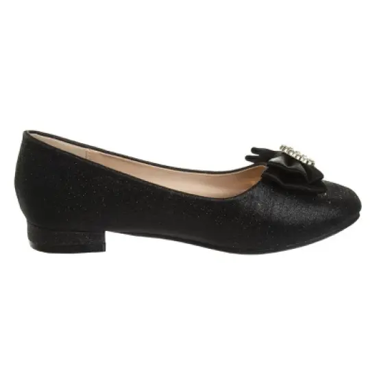 Badgley Mischka Low Heeled Ballerinas (Little Kid Sizes) image {2}