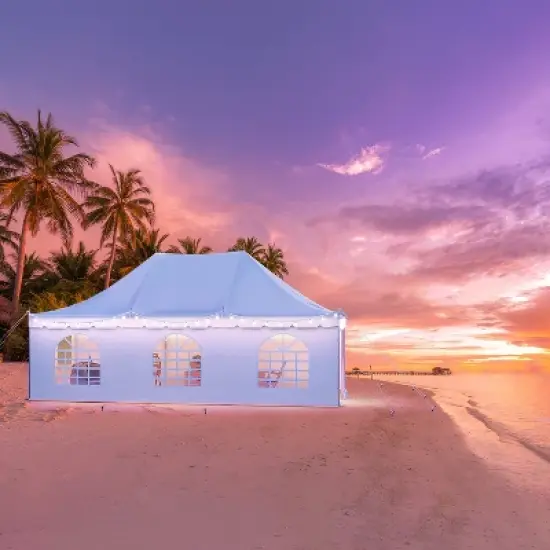 Erommy Outdoor Canopy Tent image {2}