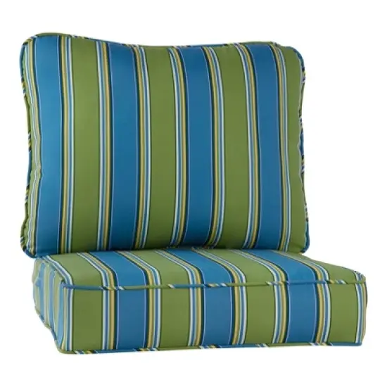 2-Piece Deep Seat Outdoor Cushion Set image {23}