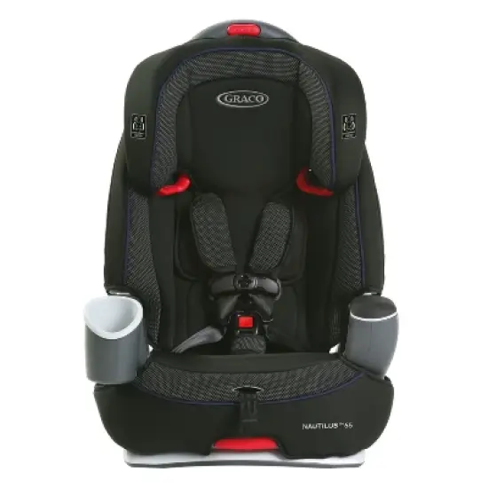 Graco Nautilus 65 3-in-1 Harness Booster Car Seat - Chanson image {1}