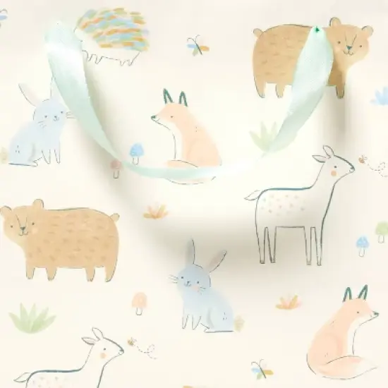 Medium Gift Bag Baby Animals - Spritz&trade; image {2}