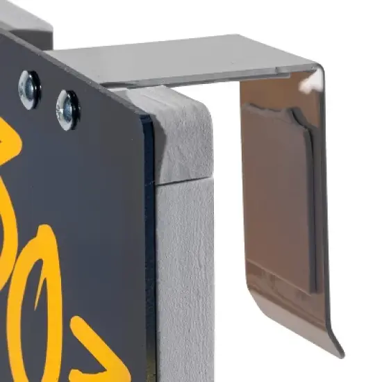 NBA Denver Nuggets Over The Door Mini Basketball Hoop image {2}