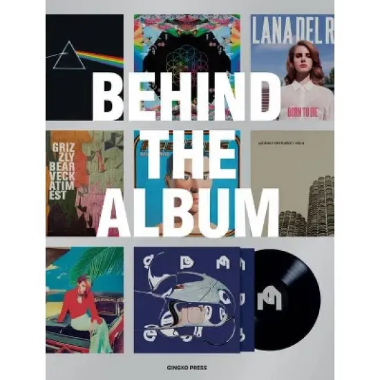 Behind the Album - by  Sandu Publications (Hardcover) image {1}