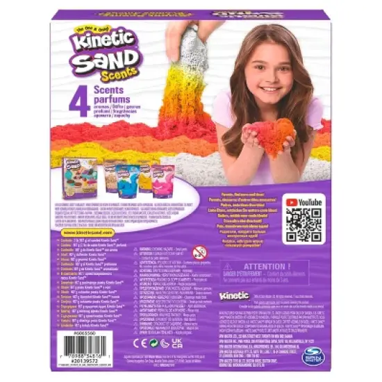 Kinetic Sand Sweet Scents 4pk image {6}