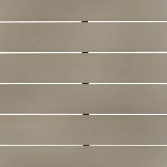 Beldan Dining Table - Indoor/Outdoor - PAT4034 - Taupe - Safavieh image {7}