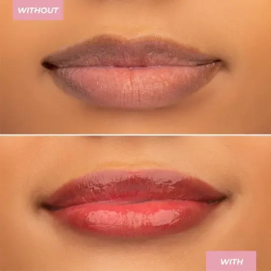 MCoBeauty Cheek & Lip Stain 2-in-1 Liquid Tint - Rosy Red image {7}