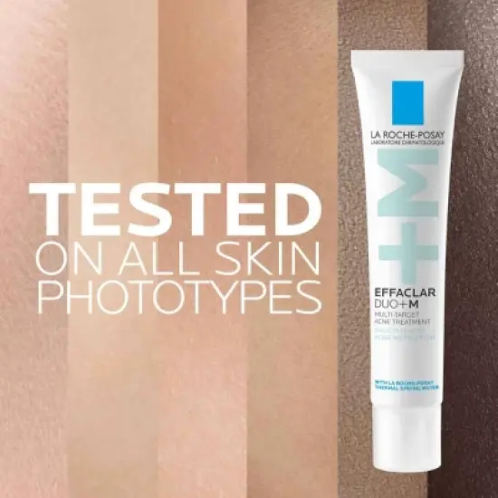 La Roche Posay Effaclar Duo + M Multi Target Acne Treatment with Salicylic Acid - 1.35 fl oz image {8}