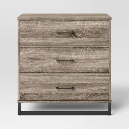 Mixed Material 3 Drawer Dresser - Room Essentials&trade; image {2}