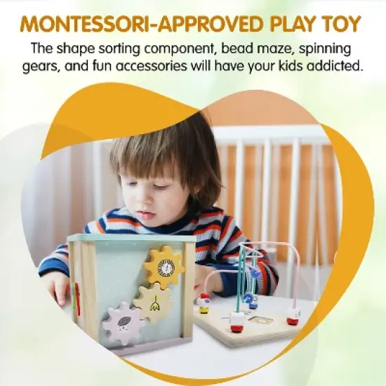 Leo & Friends Alice Activity Cube image {4}