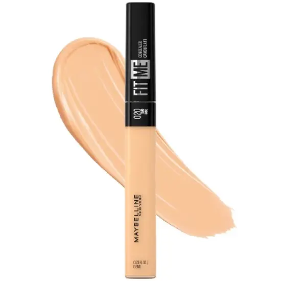 Maybelline Fit Me Liquid Oil-Free, Fragrance-Free, Dermatologist Tested Concealer - 0.23 fl oz image {21}