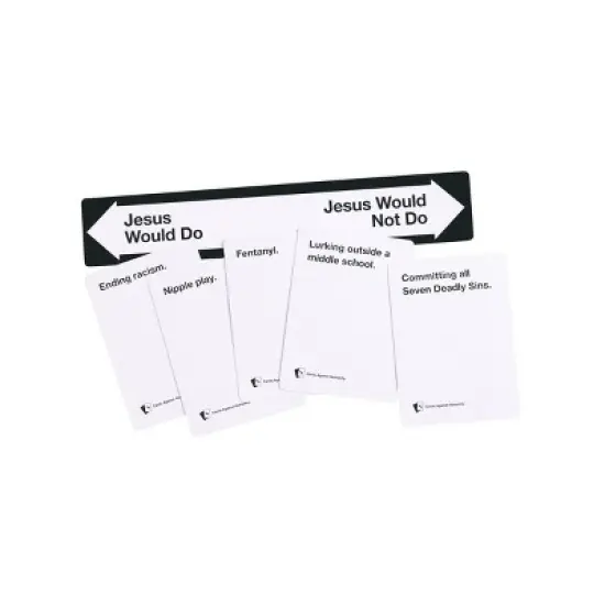 Cards Against Humanity: Out of Line Game image {3}