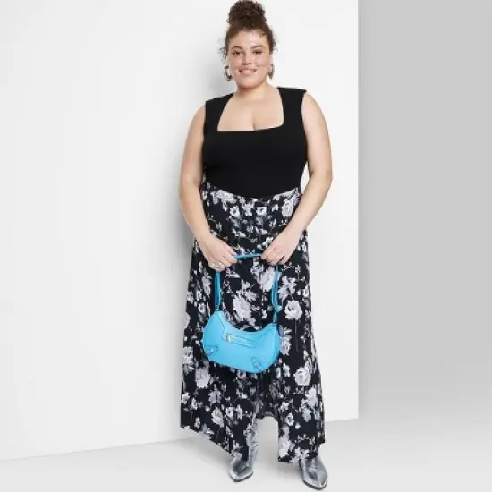 Women's Square Neck Bodysuit - Wild Fable&trade; image {3}