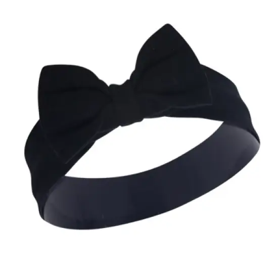 Hudson Baby Infant Girl Cotton Bib and Headband or Caps Set 8pk, Dream Love, One Size image {7}