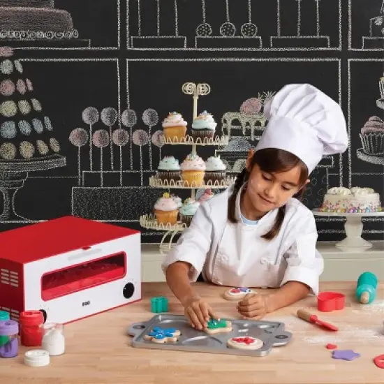 FAO Schwarz Make-Believe Bakery Oven Cookie Decorating Clay Play Set image {1}