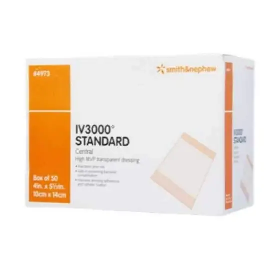 Opsite IV 3000 Dressing - 4 x 5.5 Inch (Box of 50) image {3}