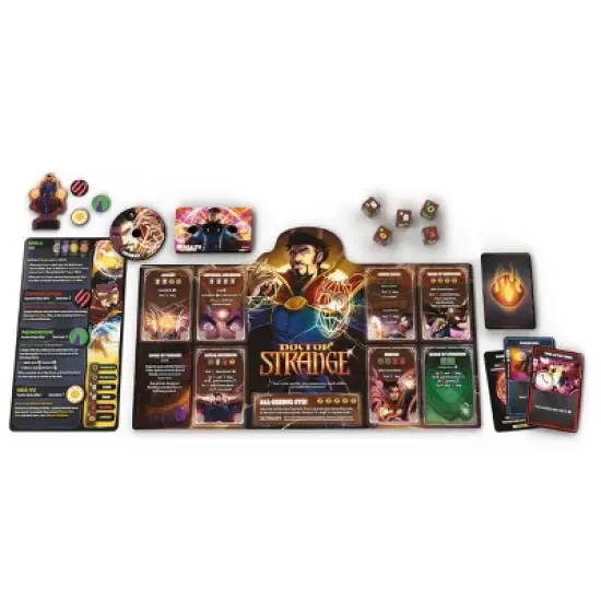 Dice Throne Game: MARVEL Black Widow vs. Dr. Strange image {3}
