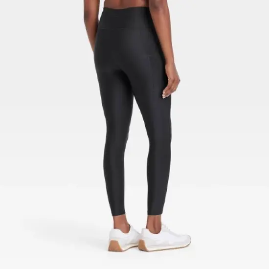 Women's Effortless Support High-Rise Pocketed 7/8 Leggings - All In Motion&trade; image {1}