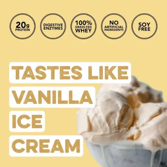 Clean Simple Eats Protein Powder - Simply Vanilla - 1.16oz/1 stick image {2}