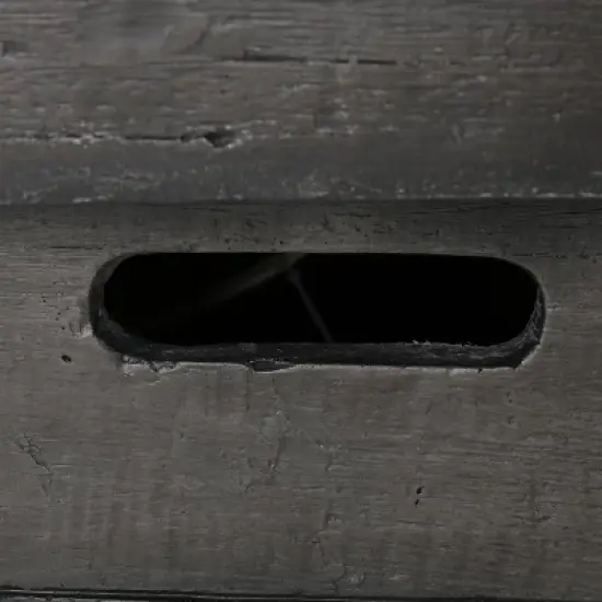 Christopher Knight Home Antibes Outdoor Wicker 5 Piece Club Chair and Fire Pit Set with Cushions image {9}