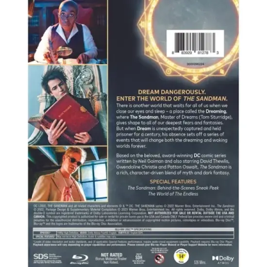 The Sandman: The Complete S1 (Blu-ray) image {2}