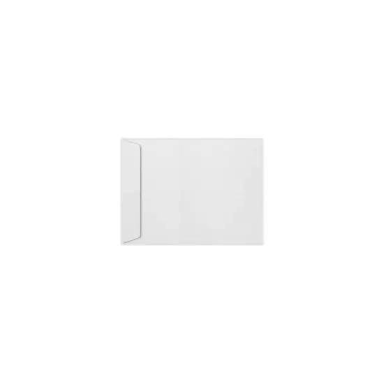 LUX 8 1/2 x 10 1/2 Open End Envelopes 50/Pack 70lb. Bright White (4892-W-50) image {1}